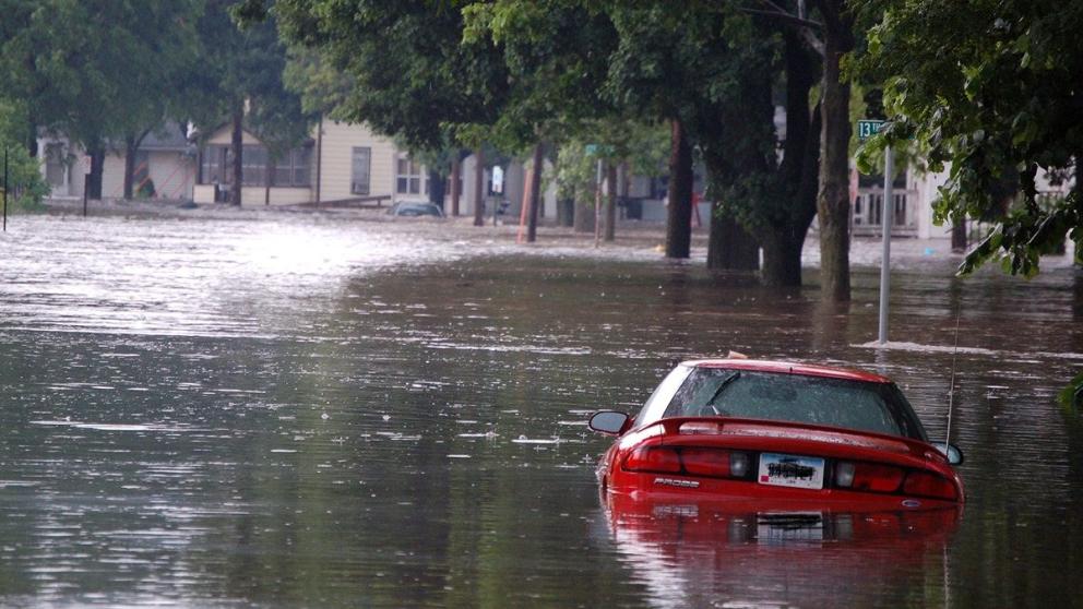 Flooding in St. Louis, MO Spring 2022