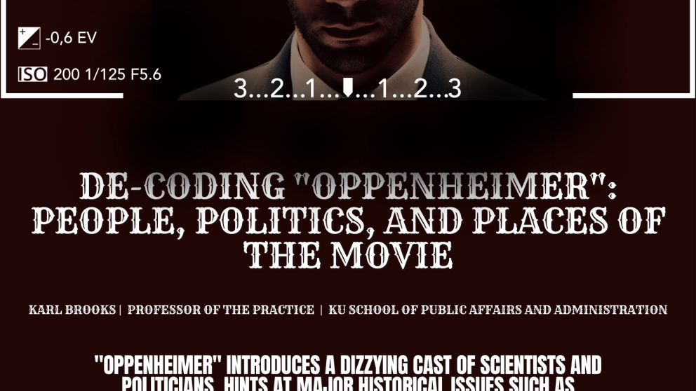 De-Coding "Oppenheimer": People, Politics, and Places of the Movie